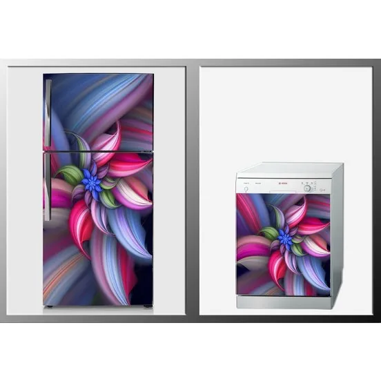 3D Abstract Flowers SelfAdhesive Refrigerator Dishwasher Door Sticker Wallpaper wall sticker Kitchen wallpaper Poster
3D Abstract Flowers SelfAdhesive Refrigerator Dishwasher Door Sticker Wallpaper wall sticker Kitchen wallpaper Poster