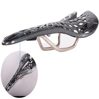 Comfortable Light Weight Mountain Bike Road Bicycle Hollow Out Spider Saddle Seat Cushion Bicycle Accessories Parts Wholesale
Comfortable Light Weight Mountain Bike Road Bicycle Hollow Out Spider Saddle Seat Cushion Bicycle Accessories Parts Wholesale