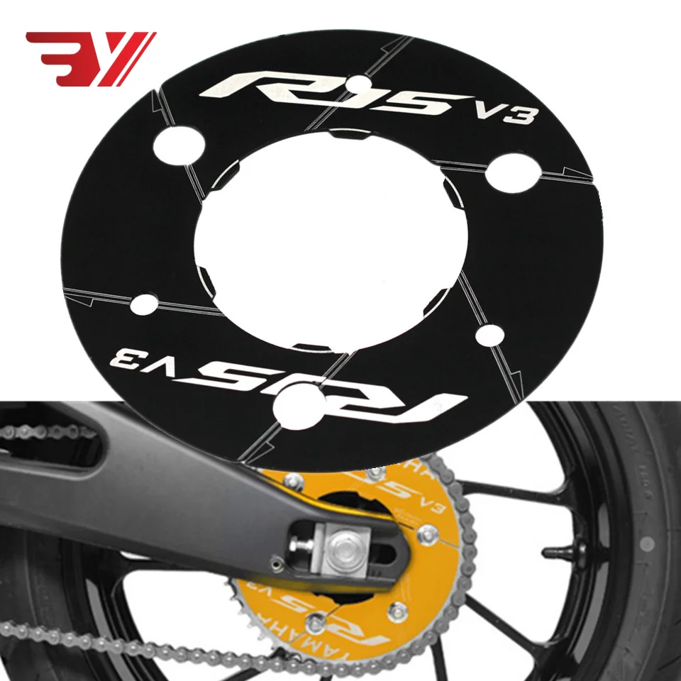 Black For Yamaha YZF R15 V3.0 2017 2018 Motorcycle Accessories CNC Aluminum Transmission Belt Pulley Cover YZF-R15 v3
Black For Yamaha YZF R15 V3.0 2017 2018 Motorcycle Accessories CNC Aluminum Transmission Belt Pulley Cover YZF-R15 v3