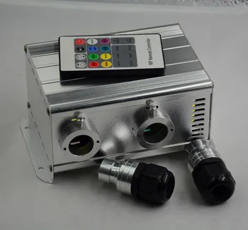 7W*2 holes LED RGB light engine with twinkle and shooting star wheels;with 20key RF remote,AC100-240V input
7W*2 holes LED RGB light engine with twinkle and shooting star wheels;with 20key RF remote,AC100-240V input