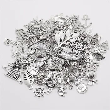 Wholesale 80pcs/lot Random Mix Vintage Charms Dangle Metal Jewelry Findings fit Pendants for jewelry making
Wholesale 80pcs/lot Random Mix Vintage Charms Dangle Metal Jewelry Findings fit Pendants for jewelry making