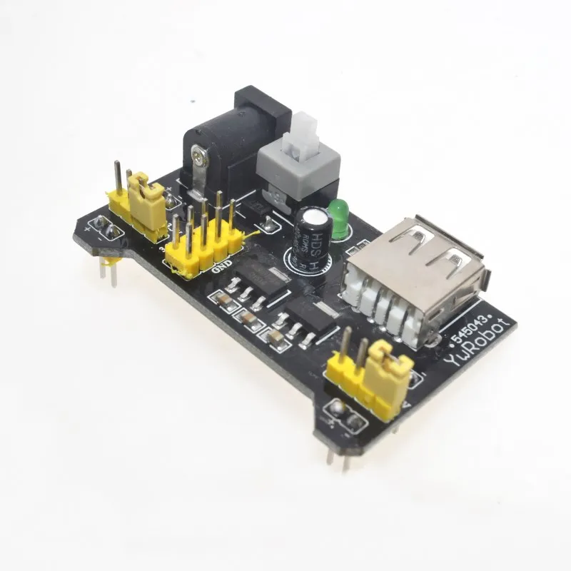 Free Shipping MB102 Breadboard Power Supply Module 3.3V 5V MB-102 Solderless Bread Board DIY 2015 New dedicated power module
Free Shipping MB102 Breadboard Power Supply Module 3.3V 5V MB-102 Solderless Bread Board DIY 2015 New dedicated power module