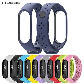 Mijobs NEW Mi Band 3 Strap Silicone Bracelet wrist strap for xiomi Mi band 3 smart watch bracelet sport miband 4 Strap mi band3
Mijobs NEW Mi Band 3 Strap Silicone Bracelet wrist strap for xiomi Mi band 3 smart watch bracelet sport miband 4 Strap mi band3