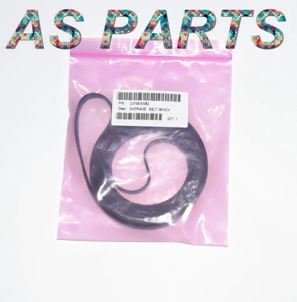 1* compatible new for hp designjet 430 450 488 carriage belt 36 inches C4706-60082 carriage belt
1* compatible new for hp designjet 430 450 488 carriage belt 36 inches C4706-60082 carriage belt