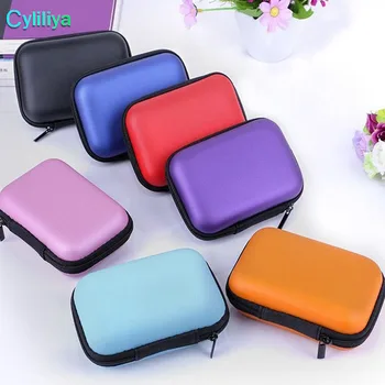 Mini Zipper Hard Headphone Case,EVA Earphone Bag,Portable Earbuds Pouch box wholesale 50pcs/lot
Mini Zipper Hard Headphone Case,EVA Earphone Bag,Portable Earbuds Pouch box wholesale 50pcs/lot
