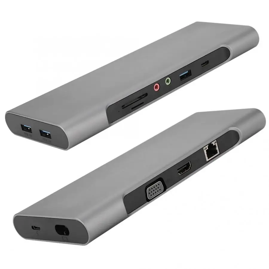 Multi-function High Transmission Speed Hub Docking Station Converter for 13/15 inch Notebook | Компьютеры и офис