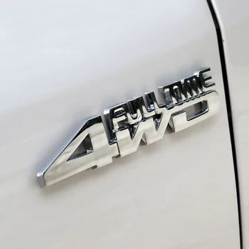 5 Pieces Chrome Metal Full Time 4WD Car Styling Emblem Badge Decorations for Compass Grand Cherokee Patriot Renegade Wrangler
5 Pieces Chrome Metal Full Time 4WD Car Styling Emblem Badge Decorations for Compass Grand Cherokee Patriot Renegade Wrangler