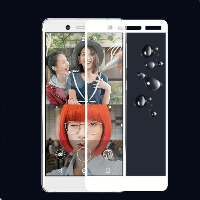 2 шт. для Nokia 7 TA 1041 Стекло закаленное Полное покрытие пленка Nokia7 экран протектор