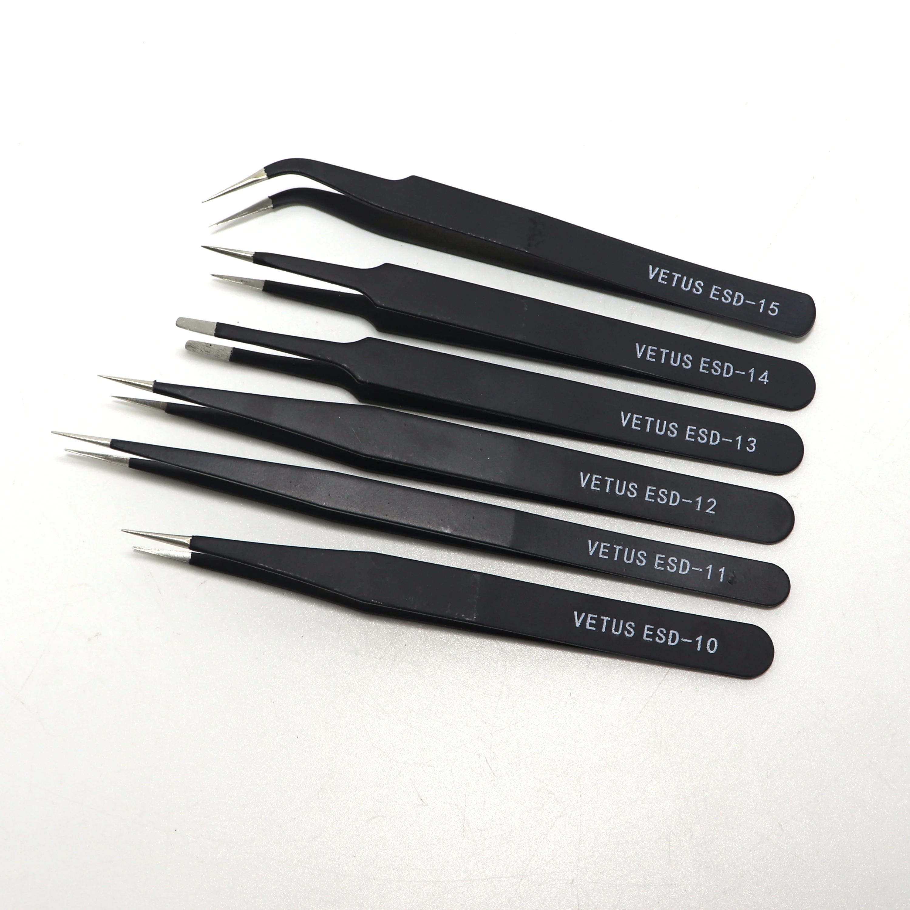 Stainless steel tweezers 1.5MM smooth edge precision tweezers stainless steel latch Repair tweezers combination
Stainless steel tweezers 1.5MM smooth edge precision tweezers stainless steel latch Repair tweezers combination