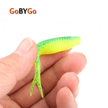 GobyGo 6PCS Soft Fishing Lure 1.8g Y Tail Soft Fish 7cm Grubs Fashion Artificial Panfish Crappie Fishing Lures
GobyGo 6PCS Soft Fishing Lure 1.8g Y Tail Soft Fish 7cm Grubs Fashion Artificial Panfish Crappie Fishing Lures