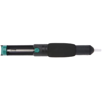 210mm-Hg ABS Suction Tin Desoldering Pump Welding Tools Solder Sucker Desoldering Pump Black
210mm-Hg ABS Suction Tin Desoldering Pump Welding Tools Solder Sucker Desoldering Pump Black
