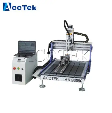 AKG6090 4 axis mini cnc router mini atc 3d engraving cnc router machine engraver low price, high quality, high precision
AKG6090 4 axis mini cnc router mini atc 3d engraving cnc router machine engraver low price, high quality, high precision