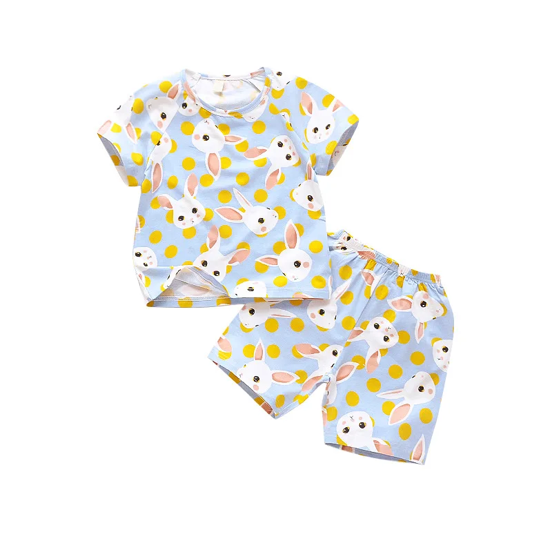 Girl Cartoon T-Shirt+ Shorts 2 Pcs Clothing Set Kids Cotton Short Sleeve Clothes Suits Children Summer Casual Tracksuits AA11760
Girl Cartoon T-Shirt+ Shorts 2 Pcs Clothing Set Kids Cotton Short Sleeve Clothes Suits Children Summer Casual Tracksuits AA11760