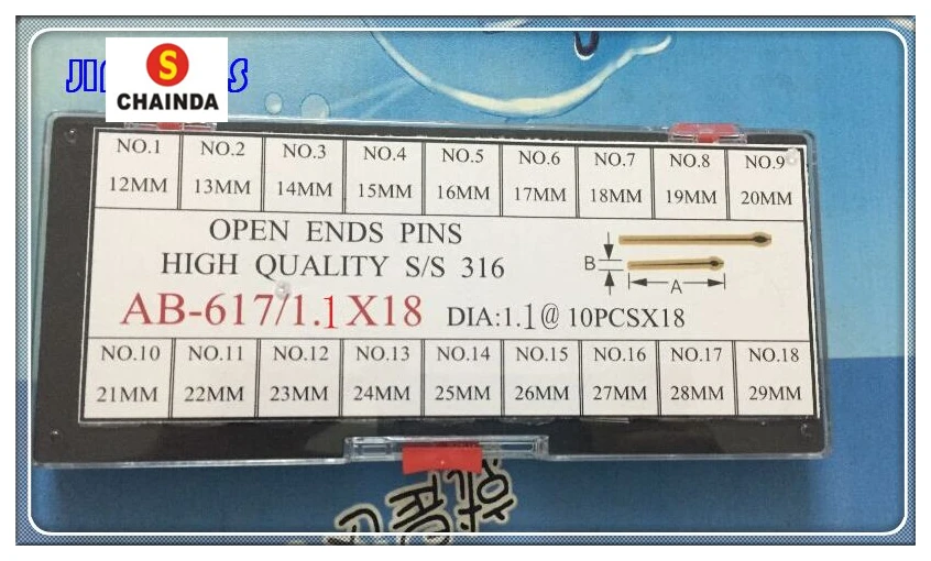 1.1mm Stainless Steel Split Pins for Watch Strap/Bracelet Links for Adding Removing Links and Strap Repairs
1.1mm Stainless Steel Split Pins for Watch Strap/Bracelet Links for Adding Removing Links and Strap Repairs