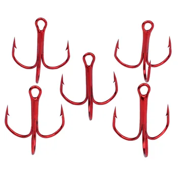 10 PCS / lot 2 # 4 # 6 # 8 # 10 # High Carbon Steel Fishing Hook Triple Inverted Hooks Fishing Tackle Round Dend Triple Sea Bass
10 PCS / lot 2 # 4 # 6 # 8 # 10 # High Carbon Steel Fishing Hook Triple Inverted Hooks Fishing Tackle Round Dend Triple Sea Bass
