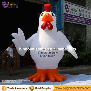 3m / 10ft High giant inflatable rooster, giant inflatable rooster chicken cartoon toys model for advertisement
3m / 10ft High giant inflatable rooster, giant inflatable rooster chicken cartoon toys model for advertisement