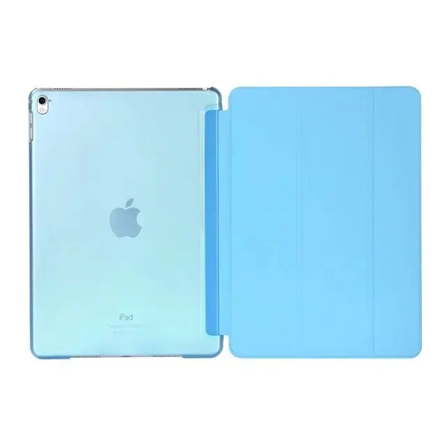 Ultra Slim Tri-Fold PU Leather Case with Crystal Hard Back Smart Stand Case Cover for Apple iPad 5/iPad air 1 tablet Flip Cover
Ultra Slim Tri-Fold PU Leather Case with Crystal Hard Back Smart Stand Case Cover for Apple iPad 5/iPad air 1 tablet Flip Cover