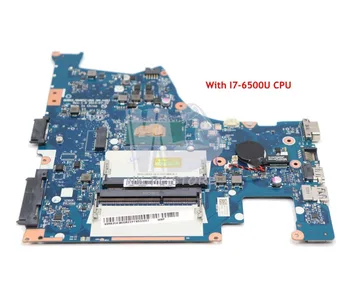 NOKOTION BMWQ1 BMWQ2 NM-A482 For Lenovo IdeaPad 300-14 300-14ISK Laptop Motherboard 14 inch SR2EZ I7-6500U CPU GMA HD 520 DDR3L 
NOKOTION BMWQ1 BMWQ2 NM-A482 For Lenovo IdeaPad 300-14 300-14ISK Laptop Motherboard 14 inch SR2EZ I7-6500U CPU GMA HD 520 DDR3L