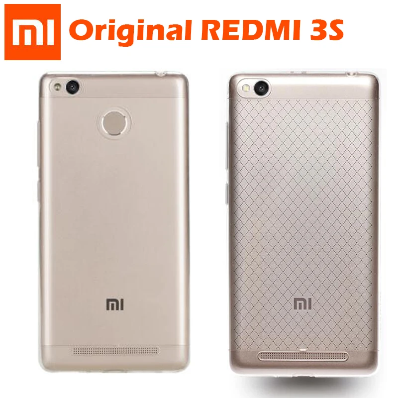 Original Xiaomi Redmi 3S Case ultra slim transparent Silicon TPU Back Cover Redmi 3 Pro Case For Xiaomi Redmi 3S 3 S Case
Original Xiaomi Redmi 3S Case ultra slim transparent Silicon TPU Back Cover Redmi 3 Pro Case For Xiaomi Redmi 3S 3 S Case