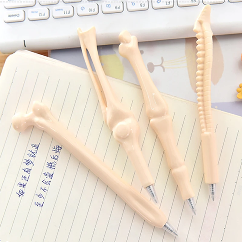 1 PCS Creative Bone Shape Ballpoint Pen Cool Plastic Ball Pens for Writing Novely Item Kids Stationery Gift School Supplies
1 PCS Creative Bone Shape Ballpoint Pen Cool Plastic Ball Pens for Writing Novely Item Kids Stationery Gift School Supplies