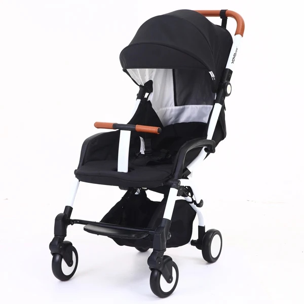 

YOYACARE New style baby stroller ultra light folding can sit and lie high landscape with an umbrella for summer and winter