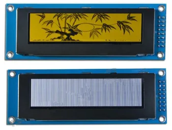 2.8 inch 16P SPI White/Blue/Yellow OLED Module SSD1322 Driver IC 256*64 Parallel Interface
2.8 inch 16P SPI White/Blue/Yellow OLED Module SSD1322 Driver IC 256*64 Parallel Interface