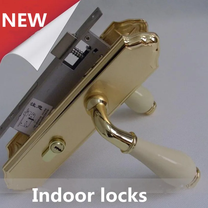 modern simple fashion white gold room door locks , ceramic dedroom book room door locks ivory white european style indoor locks
modern simple fashion white gold room door locks , ceramic dedroom book room door locks ivory white european style indoor locks