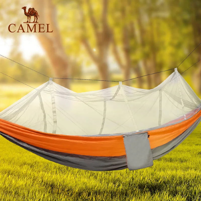 The new 2019 】 the camel outdoor hammock adult children side double bed nets household dormitory to thicken the swing
The new 2019 】 the camel outdoor hammock adult children side double bed nets household dormitory to thicken the swing