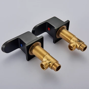 Black Bronze Brass Switch Valve For Basin Faucet Shower Mixer Bathtub Set Control Valve
Black Bronze Brass Switch Valve For Basin Faucet Shower Mixer Bathtub Set Control Valve