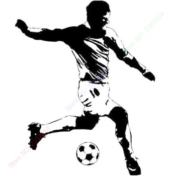 RoomMates Soccer Player Peel & Stick Giant Wall Decal Football StarsPVC Vinyl Wall Sticker Size 84x110cm
RoomMates Soccer Player Peel & Stick Giant Wall Decal Football StarsPVC Vinyl Wall Sticker Size 84x110cm