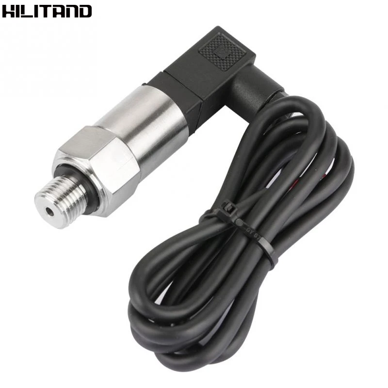 G1/4" Silicon Pressure Transmitter Pressure Transducer Analog Sensor Signal 4-20mA Output for Water Gas Oil
G1/4" Silicon Pressure Transmitter Pressure Transducer Analog Sensor Signal 4-20mA Output for Water Gas Oil