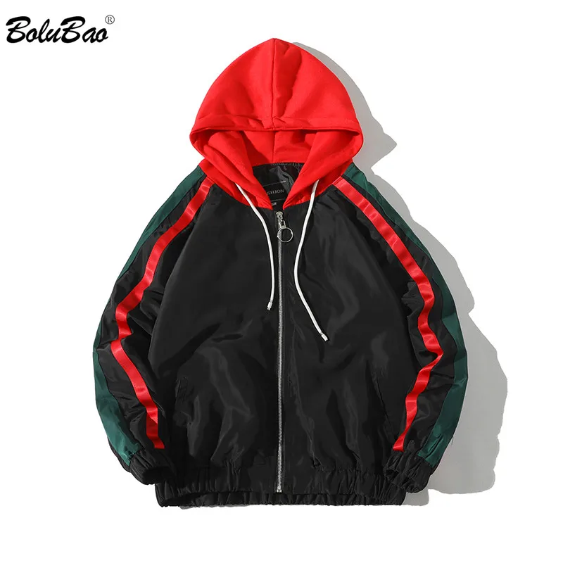 BOLUBAO 2018 New Autumn Windbreaker Hooded Jackets Men Hip Hop Fashion Tracksuit Jacket Casual Man Coats
BOLUBAO 2018 New Autumn Windbreaker Hooded Jackets Men Hip Hop Fashion Tracksuit Jacket Casual Man Coats