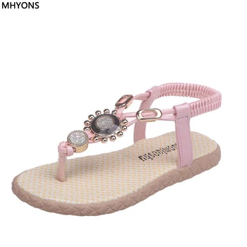 MHYONS Girls Sandals Summer Shoes Girls Flip Flops Kids Beach Sandals Princess Rhineston Beading Shoes Child Gladiator Shoes
MHYONS Girls Sandals Summer Shoes Girls Flip Flops Kids Beach Sandals Princess Rhineston Beading Shoes Child Gladiator Shoes