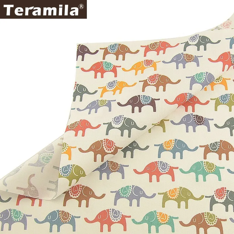 Teramila 100% Cotton Fabric Printed Elephant Pattern African Ankara Fabric Tissu DIY Patchwork Telas Por Metro Cushion Pillow
Teramila 100% Cotton Fabric Printed Elephant Pattern African Ankara Fabric Tissu DIY Patchwork Telas Por Metro Cushion Pillow