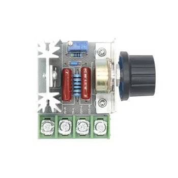 2000W LED Dimmer Switch 220V Controllable Regulator Silicon Controlle Rectifier SCR Temperature Thermostat for LED Strip
2000W LED Dimmer Switch 220V Controllable Regulator Silicon Controlle Rectifier SCR Temperature Thermostat for LED Strip