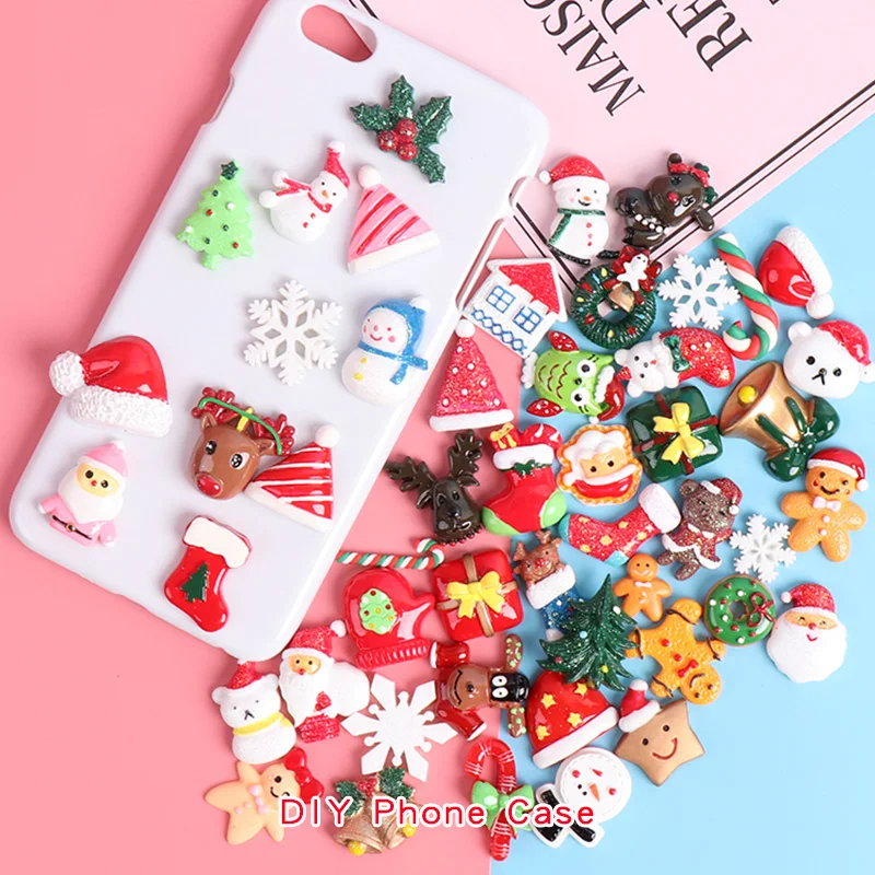 10pc/bag Slime Accessories Resin Christmas Tree Filler DIY Gift Earrings/Phone Case Resin Halloween Slime Decoration Supplies
10pc/bag Slime Accessories Resin Christmas Tree Filler DIY Gift Earrings/Phone Case Resin Halloween Slime Decoration Supplies