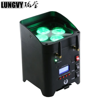 Free Shipping 20pcs/lot 4x6W RGBWA UV Wireless Battery LED Uplights Stage Led DMX Light
Free Shipping 20pcs/lot 4x6W RGBWA UV Wireless Battery LED Uplights Stage Led DMX Light