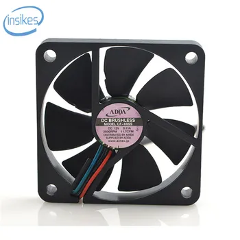 AD0612LB-G76 CF-60SS Monitor Closed Coolign Fans DC 12V 0.11A 1.32W 3500RPM 6010 60*60*10mm 3 Wires
AD0612LB-G76 CF-60SS Monitor Closed Coolign Fans DC 12V 0.11A 1.32W 3500RPM 6010 60*60*10mm 3 Wires