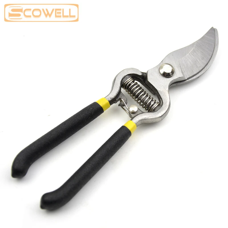 8" inch High Carbon Steel Garden Scissors Tree Branch Pruner Flower Fruit Shear Home Used DIY Hand Tools Pruning Snips
8" inch High Carbon Steel Garden Scissors Tree Branch Pruner Flower Fruit Shear Home Used DIY Hand Tools Pruning Snips