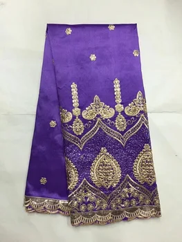 African George Lace Material For Wedding 5Yards African George Fabric High Quality Indian Raw Silk George Wrappers Material (419
African George Lace Material For Wedding 5Yards African George Fabric High Quality Indian Raw Silk George Wrappers Material (419