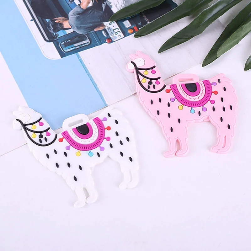 Alpaca Soft Luggage Tag Boarding Pass Alpaca Plastic Luggage Tag Silicone Name Tag Holder Personality Box ID
Alpaca Soft Luggage Tag Boarding Pass Alpaca Plastic Luggage Tag Silicone Name Tag Holder Personality Box ID