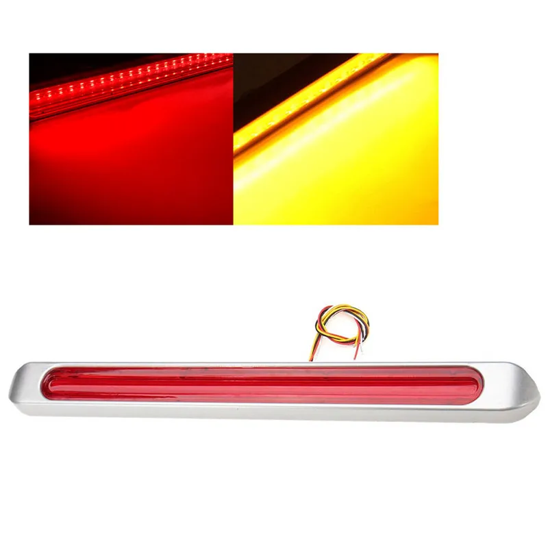 1Pcs 17Inch 47 LED Red White Amber Stop Turn Sequential Flowing Tail Brake Lamp For Car Truck Trailer RV Light Bar Tow Boad
1Pcs 17Inch 47 LED Red White Amber Stop Turn Sequential Flowing Tail Brake Lamp For Car Truck Trailer RV Light Bar Tow Boad