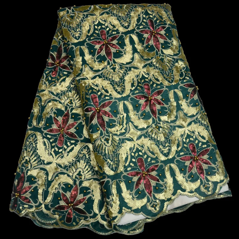 (5yards/pc) high quality green African organza lace fabric Nigerian lace fabric with beads sequins embroidery for party OP60
(5yards/pc) high quality green African organza lace fabric Nigerian lace fabric with beads sequins embroidery for party OP60