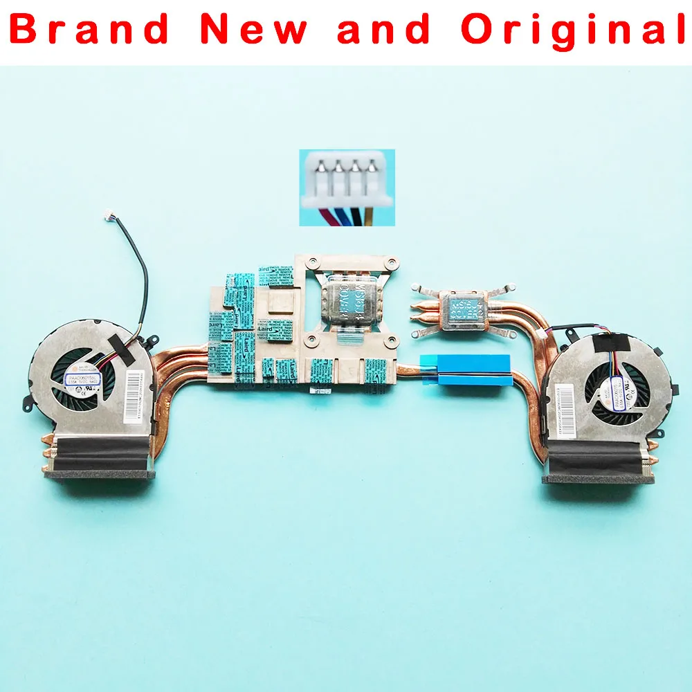New original heatsink fan for MSI MS-16J8 16JB GL62 GL62M cpu cooling fan cooler radiator PADD06015SL N403 N402
New original heatsink fan for MSI MS-16J8 16JB GL62 GL62M cpu cooling fan cooler radiator PADD06015SL N403 N402