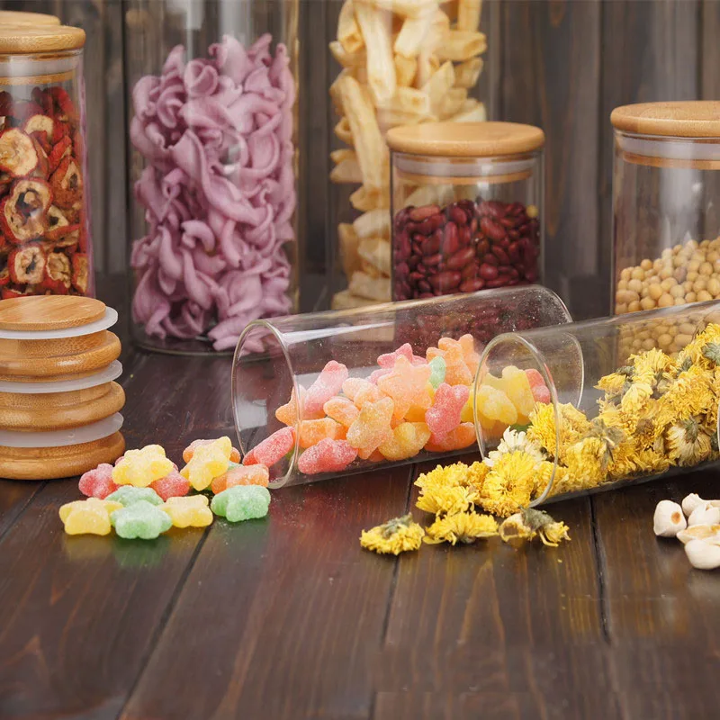 Abay Food Storage Glass Jar No Lead Kitchen Storage Bottles Sealed Cans with Cover Large Capacity Candy Glass Jars Tea Box
Abay Food Storage Glass Jar No Lead Kitchen Storage Bottles Sealed Cans with Cover Large Capacity Candy Glass Jars Tea Box