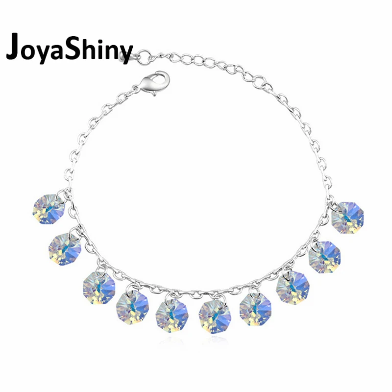 Joyashiny Original Crystals From Swarovski Elements Strand Bracelets Bangle Chain Pulseiras Women Bohemian Jewelry One Direction
Joyashiny Original Crystals From Swarovski Elements Strand Bracelets Bangle Chain Pulseiras Women Bohemian Jewelry One Direction