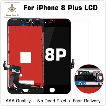 20PCS 100% Tested For iPhone 8 8Plus LCD Touch Screen With Digitizer Assembly Replacement Perfect Touch Free DHL Good Quality
20PCS 100% Tested For iPhone 8 8Plus LCD Touch Screen With Digitizer Assembly Replacement Perfect Touch Free DHL Good Quality