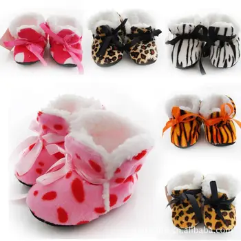 3 pair Free Shipping Winter thicker Shoes Leopard print Baby toddler shoes / baby shoes household
3 pair Free Shipping Winter thicker Shoes Leopard print Baby toddler shoes / baby shoes household