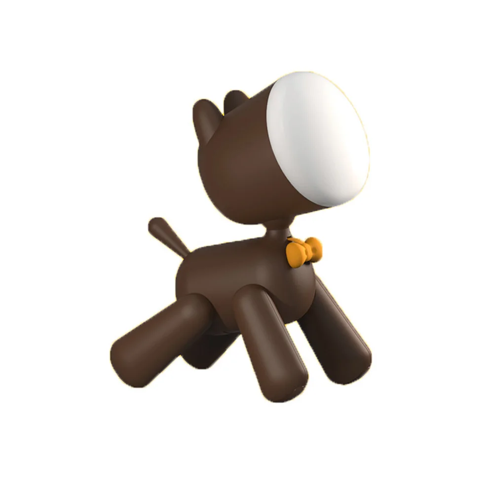 Dog Night Light Lamp Table Reading Lamp USB Chargeable Cute Dog Kids Cartoon Nightlight Lamps SLC88
Dog Night Light Lamp Table Reading Lamp USB Chargeable Cute Dog Kids Cartoon Nightlight Lamps SLC88