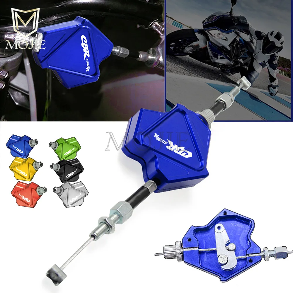Motorcycle CNC Stunt Clutch Lever Easy Pull Cable System For Honda CBR600RR CBR 600RR CBR 600 CBR600 RR 2003-2018 2017 2016
Motorcycle CNC Stunt Clutch Lever Easy Pull Cable System For Honda CBR600RR CBR 600RR CBR 600 CBR600 RR 2003-2018 2017 2016